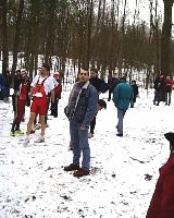 Elch am Start